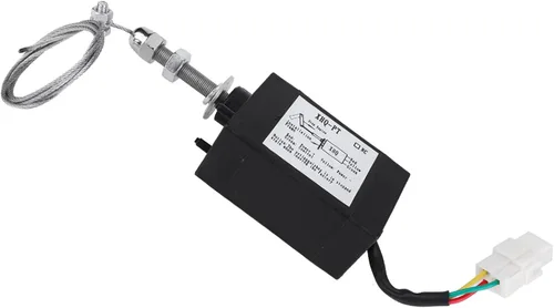 Vista 4 de DC 12/24V Disel Motor Llama hacia fuera Dispositivo Válvula solenoide de parada del motor (12V)