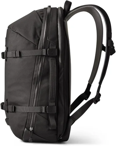 Vista 2 de YETI Mochila Crossroads, Negro, 27L, Viajar