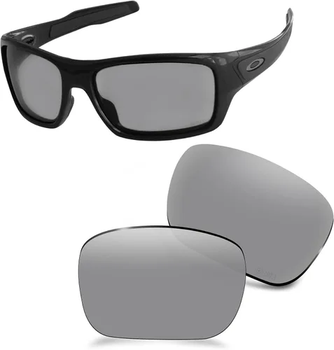 Vista 15 de Lentes de repuesto ANSI Z87.1 para gafas de sol Oakley Turbine OO9263