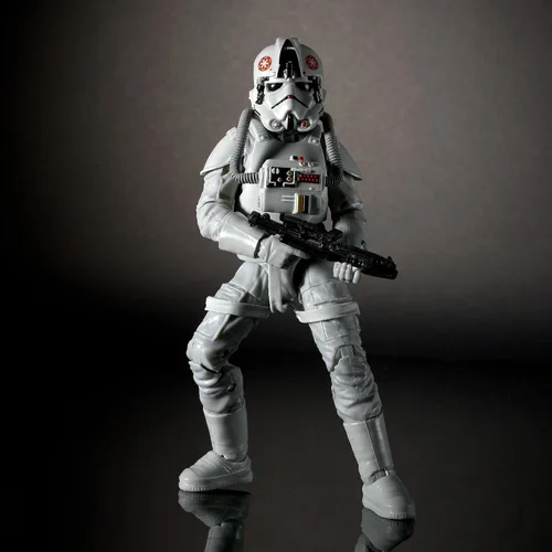 Vista 2 de Juguete de piloto de Star Wars Serie Negra AT-AT