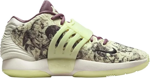 Vista 3 de Nike KD 14 Gris Lobo 2021 CW3935-100