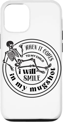 Vista 28 de When It Comes to My Child I Will Smile in Mugshot Case for iPhone 16