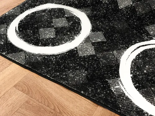 Vista 4 de OLEEK Alfombra grande para aula primaria de 5 x 7 pulgadas, lavable para habitación de niños, alfombra de aula primaria, alfombra de sala