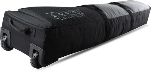Vista 11 de Element Equipment Bolsa de snowboard con ruedas acolchada Ultimate Double - Bolsa de viaje premium de alta gama con doble rodillo