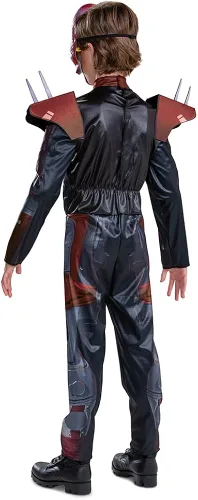 Vista 2 de Disguise Apex Legends Kid's Revenant Classic Muscle Costume