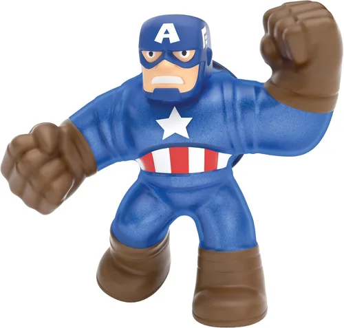 Vista 10 de Heroes of Goo Jit Zu Paquete de héroe Marvel con licencia - Iron Man, multicolor (41056)