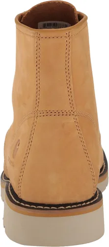Vista 3 de Carhartt Fw6076 - Botines de cuña para hombre de 6 pulgadas, Trigo