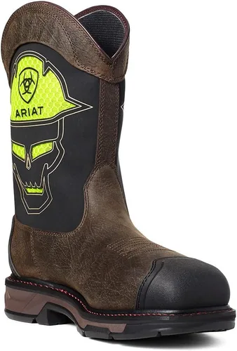 Vista 2 de Ariat Workhog Xt Venttek Bold Botas de trabajo impermeables con punta de carbono para hombre