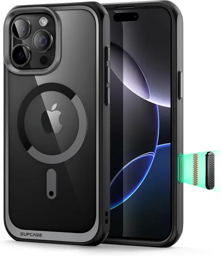 Vista 30 de SUPCASE Funda para iPhone 13 Pro (Unicorn Beetle Mag), [Compatible con MagSafe] [Protección de Grado Militar] Funda Protectora Delgada Transparente