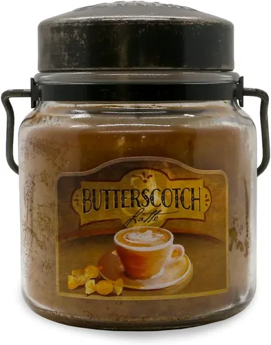 Vista 9 de McCall’s Candles Cocina de la Abuela Vela perfumada de 16 oz Hecha en EE. UU. Frasco rústico vintage con asa de transporte Fragancia