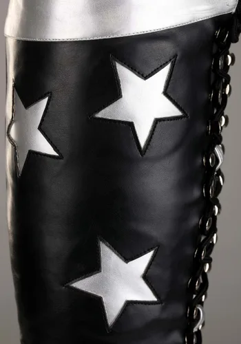 Vista 6 de Botas KISS Starchild para Hombre Multicolor