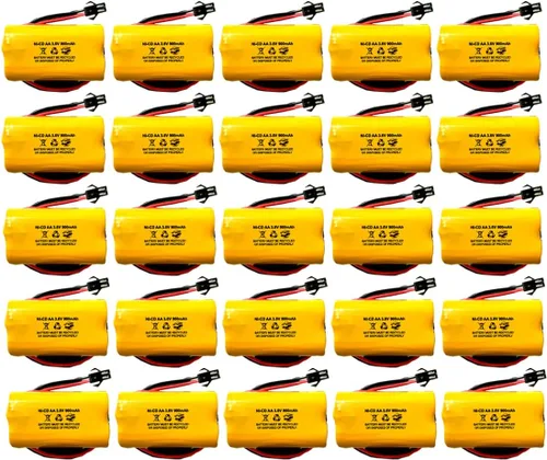 Vista 11 de ELB B001 ELBB001 ELB-B001 AA900MAH 3.6v 900mAh Señal de salida Luz de emergencia NiCad batería ANIC1566 0253799 (1 paquete, 1, cuenta)