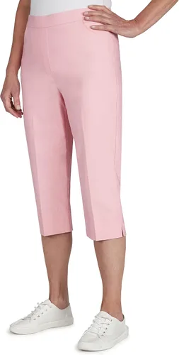 Vista 4 de Alfred Dunner Capri para mujer Petite Allure Clam Digger