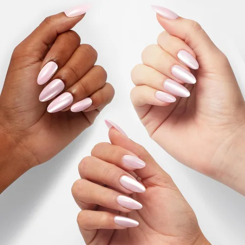 Vista 3 de OPI xPRESS/ON Press on Nails Short Round Classic, Long Almond & Coffin Shape Press-On Professional Nail Art Kit