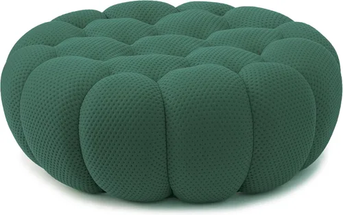 Vista 32 de JACH Juego de sofá curvado de burbujas, cómodo sofá tapizado, tela de malla 3D en forma de panal moderno para sala de estar, apartamento