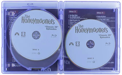 Vista 5 de The Honeymooners "Classic 39" Episodes