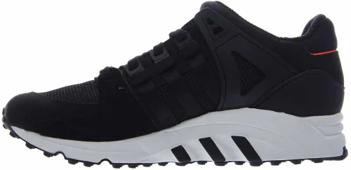 Vista 4 de adidas Originals EQT Running Support Core BlackWhite (S79130) US Men