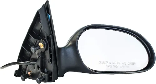 Vista 5 de Dependable Direct Espejo de puerta lateral con textura no calefactable, no plegable, funciona con energía para el lado del conductor, compatible