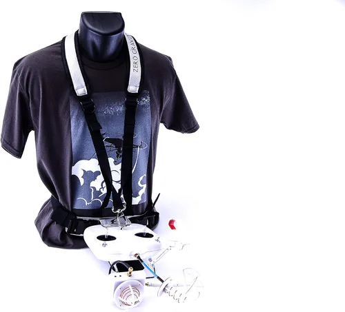 Vista 2 de Bestem BT-HARNESS-DJI Sistema de arnés de control remoto de gravedad cero para DJI Phantom 1/2/3/4 e Inspire 1