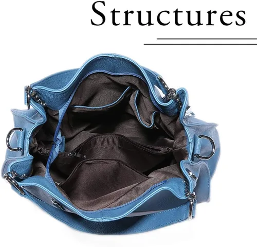 Vista 5 de Bolsas de viaje para mujer, estilo vintage, con asa superior, bolso de hombro cruzado