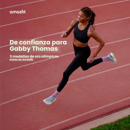 Vista 9 de Amazfit Reloj inteligente Active 2 Premium de 1.32 pulgadas, cristal