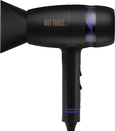 Vista 9 de Hot Tools Pro Artist Black Gold Quietair Power Dryer Potente experiencia de secado Zen
