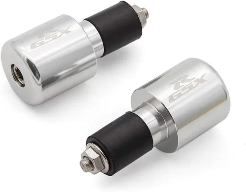 Vista 8 de Tapones deslizantes para manillar de motocicleta de carretera compatible con manillar hueco GSXR600 2001-2014, GSXR750 2000-2014, GSXR1000