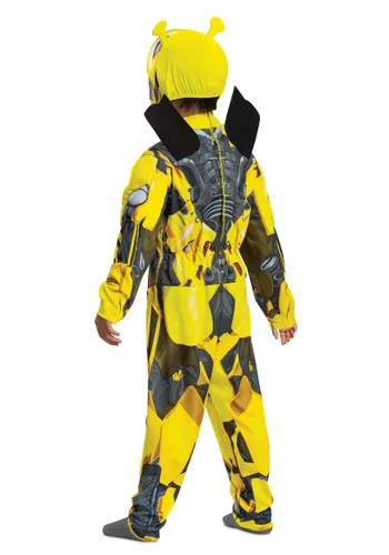 Vista 3 de Disfraz de Bumblebee de Transformers Rise of the Beasts para Niños Pequeños Multicolor