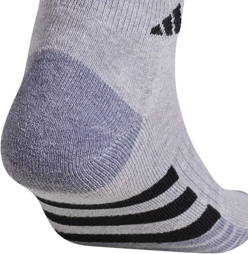 Vista 5 de adidas Calcetines acolchados de corte bajo para hombre (3 pares)