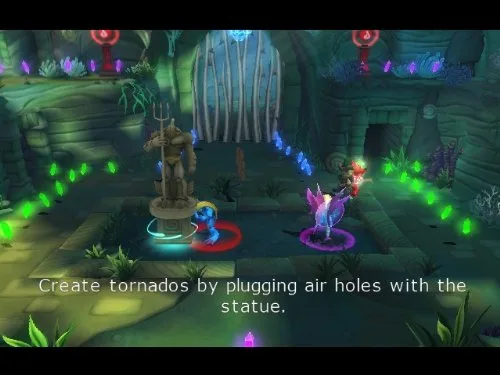 Vista 7 de Gormiti The Lords of Nature! - Nintendo Wii