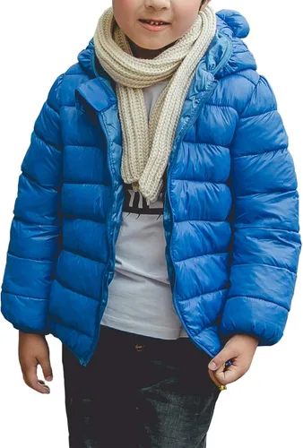 Vista 3 de Abrigos de invierno de estilo inflado con capucha para bebé