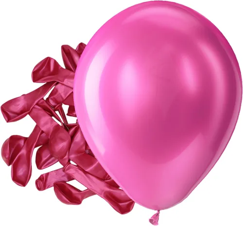 Vista 139 de Bezente - Globos redondos de látex cromado metálico plateado para helio, paquete de 100 unidades de 12 pulgadas Globos plateados para decoraciones