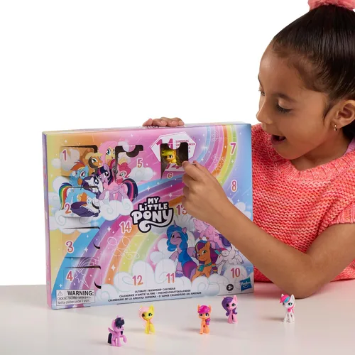 Vista 4 de My Little Pony Calendario de amistad definitivo