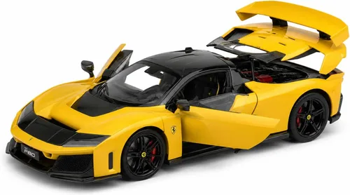 Vista 3 de Maisto Ferrari F80 - Modelo de coche fundido a presión, escala 1:18