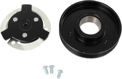 Vista 31 de cciyu Embrague del compresor del aire acondicionado para Ford Focus 2.0L 2000-2002 Asamblea de compresores de reparación de automóviles 57162 58162