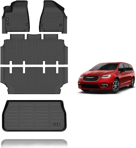 Vista 27 de KELCSEECS Floor Mats for Nissan Leaf 2026 S Plus/SV Plus/Platinum Plus