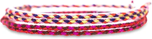 Vista 15 de Made by Nami 2 piezas de pulseras de cuerda de onda para tobillo para mujer, impermeables y ajustables, pulsera de tobillo delgada trenzada Conjunto