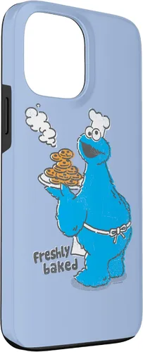 Vista 3 de Funda recién horneada para iPhone 13 Pro Max Sesame Street Cookie Monster
