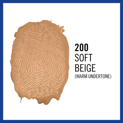 Vista 3 de Rimmel Base Match Perfection Spf20 200 Beige suave