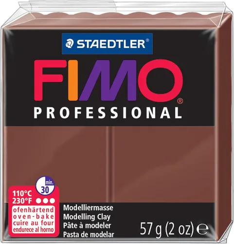 Vista 16 de Staedtler Fimo Professional - Arcilla de modelado endurecida para horno, 57G, color negro
