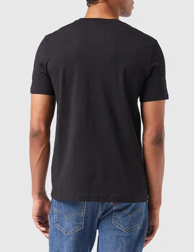 Vista 4 de Nautica Camiseta de manga corta con cuello redondo y bolsillo para hombre