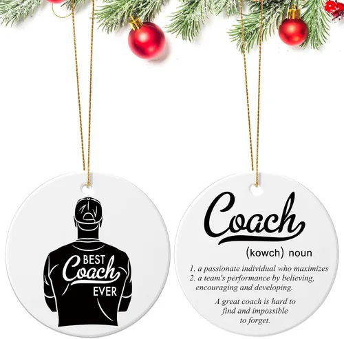 Vista 8 de Patelai Adorno de Peluquero de Navidad de Cerámica Colgante Regalo para Estilista de Cabello Adorno de Placa de Peluquero Recuerdo Navideño