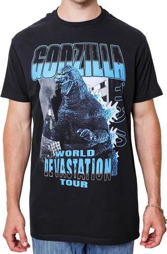 Vista 2 de Godzilla World Devestation Tour - Camiseta para hombre
