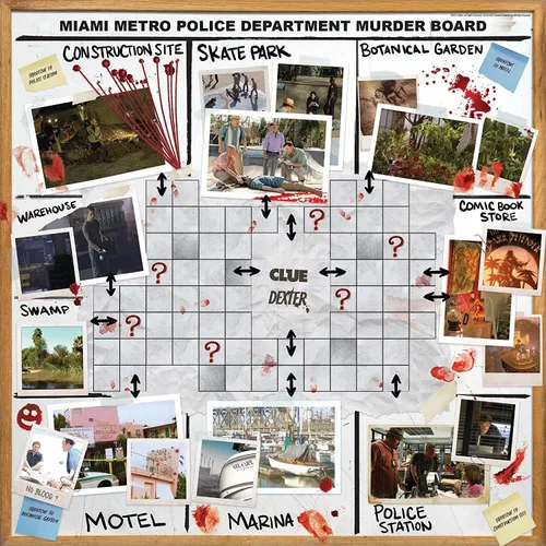 Vista 3 de CLUE: Dexter Resuelve el misterio del cual el asesino está suelto