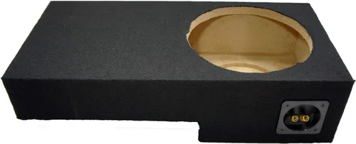 Vista 2 de American Sound Connection Compatible con Ford Explorer 01-05 Sport Trac Single 10" Kicker C10 Subwoofer Subbox Enclosure 300 Watts Peak Loaded 10