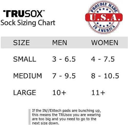 Vista 3 de TRUsox 3.0 - Calcetín acolchado