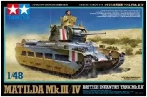 Vista 2 de Tamiya Modelos Matilda Mk.III/IV Modelo Kit