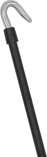 Vista 5 de UD Litong - Repuesto universal para instalación de sombrilla en exteriores e interiores, accesorios para persianas enrollables (negro, manivela)