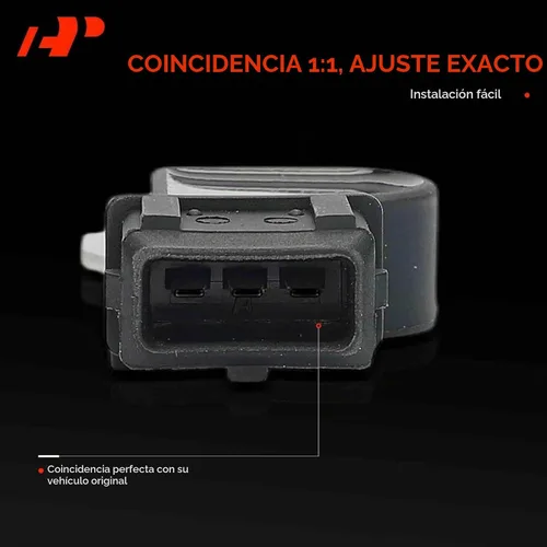 Vista 4 de Sensor de posición del árbol de levas del motor A-Premium Compatible with Chevrolet Aveo 2004-2018, Aveo5 2006-2011 & Pontiac G3 2009-2010, Wave