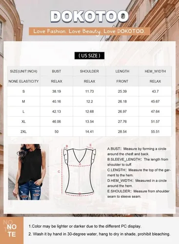 Vista 5 de Dokotoo Blusa informal para mujer, sin mangas, con cuello halter y estampado de leopardo